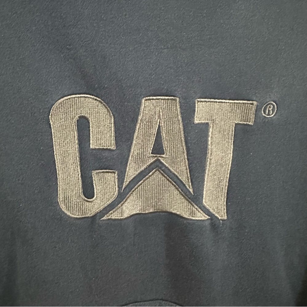 CAT Caterpillar Hoodie - Picture 3 of 9
